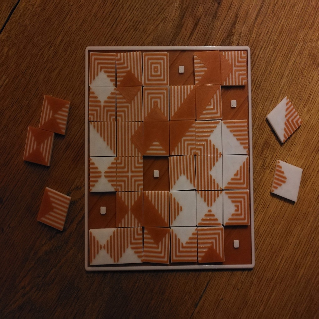 Lines & Squares board game