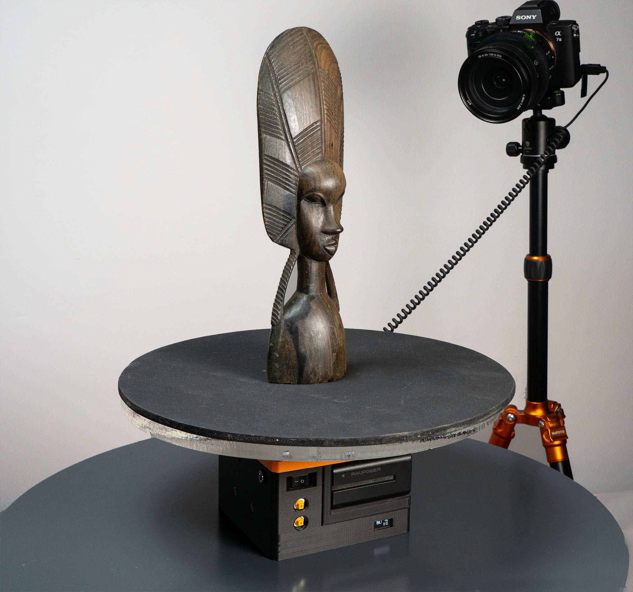 Digital Bird Video Turntable / Pan Head