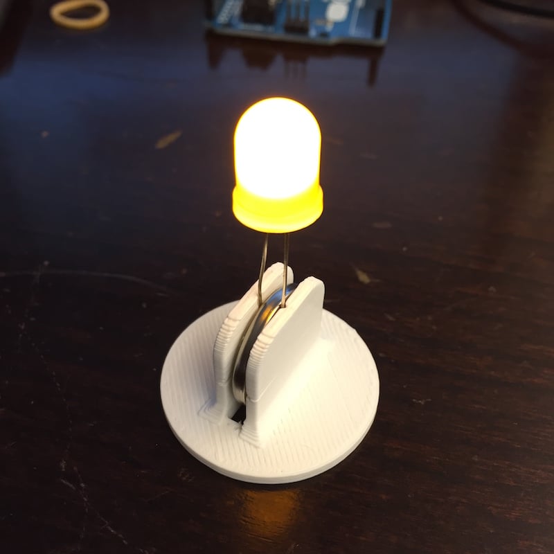 Coin Cell Holder