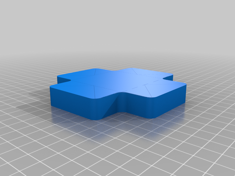 Holographic Cross Box