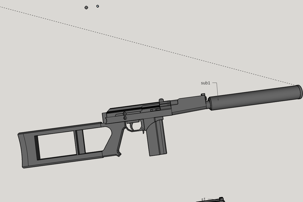 9a 91 rifle 1/1 prop