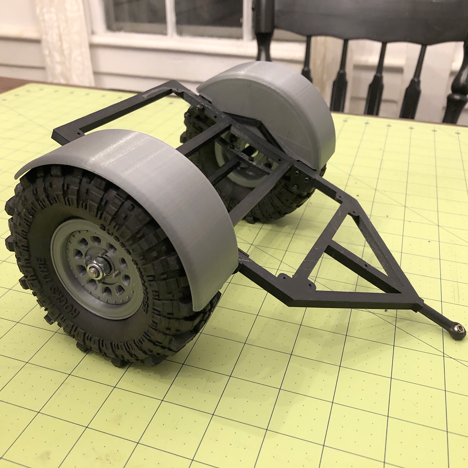 GH Scaler Trailer - Round Fenders