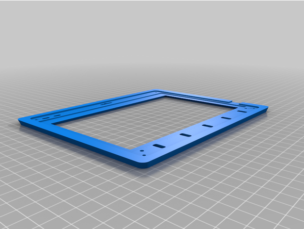 Stand for Picture frame for pimoroni Inky Impression by printminion - 3D  model by ressu on Thangs