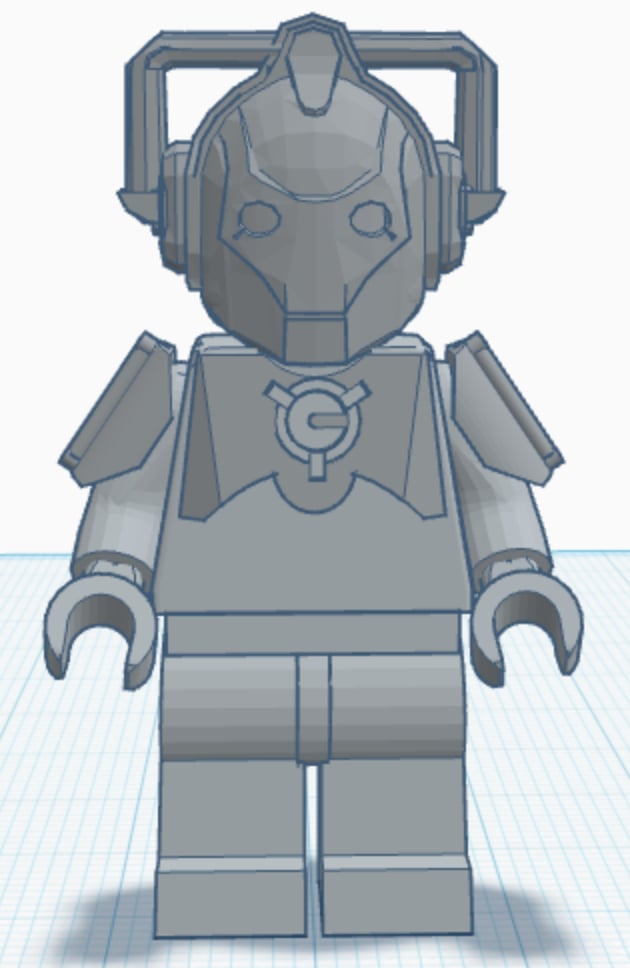 Cyberman - Doctor Who Lego