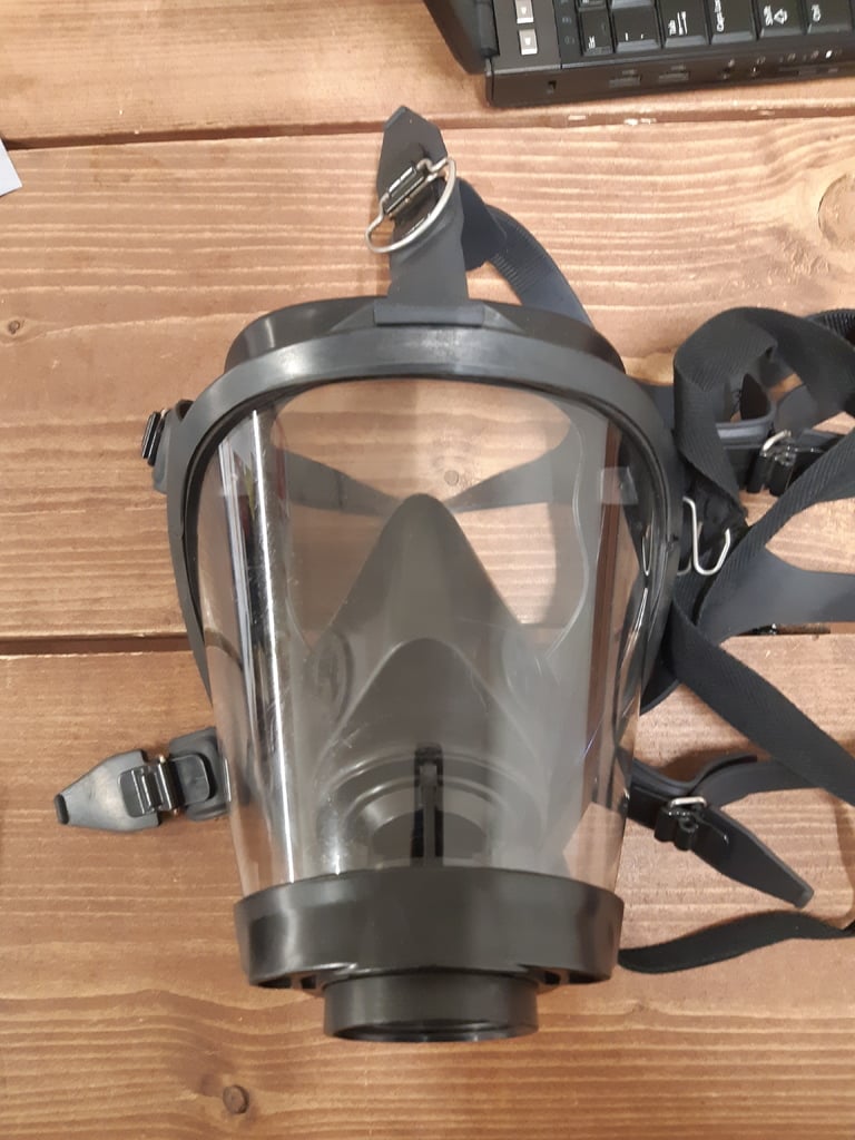 adapter do maski tlenowej Fenzy OPTI-PRO na filtr do respiratora