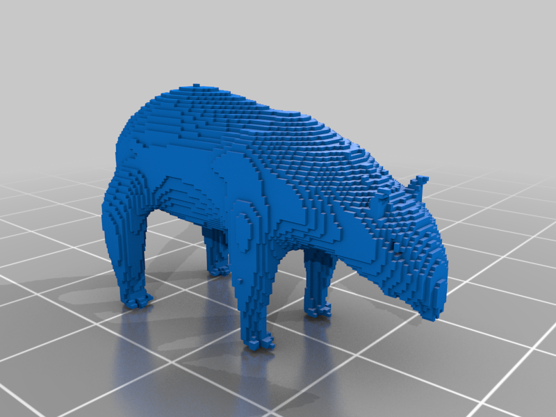 Tapir (pixel)