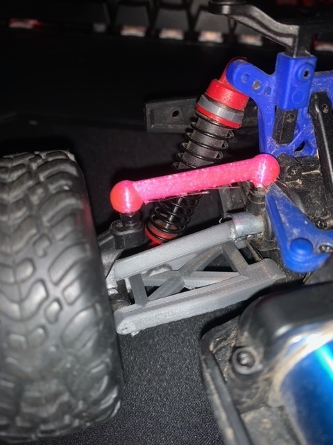 Latrax Teton and Prerunner Axle and Axle cup
