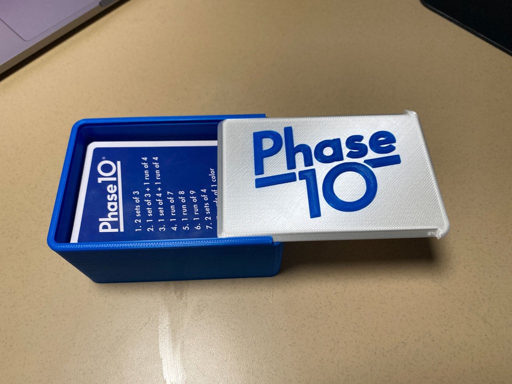 Phase 10 Card Box (remixed lids)