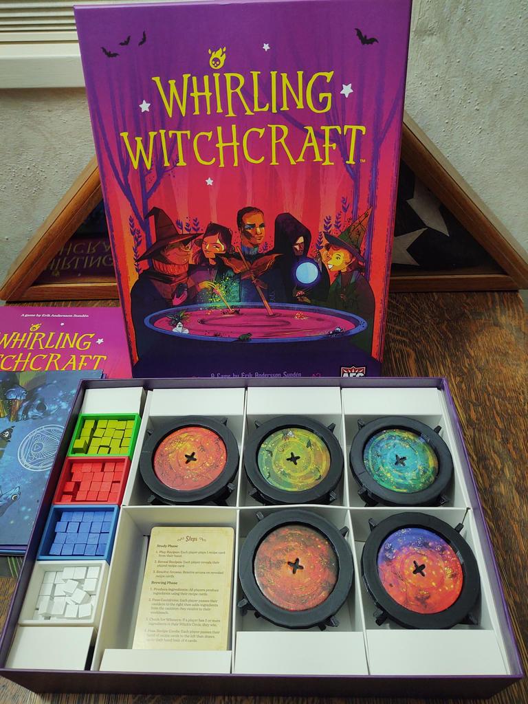 Whirling Witchcraft Game Upgrades