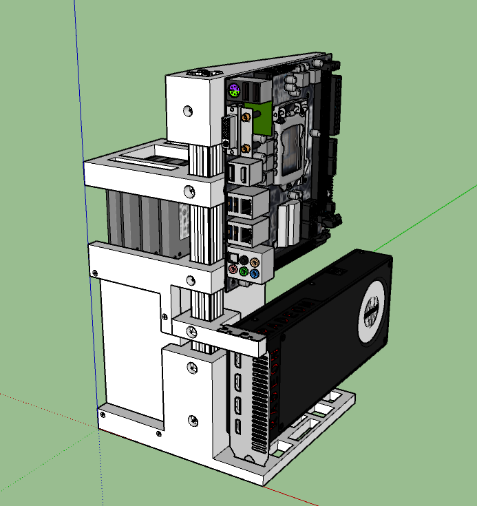 itx open frame