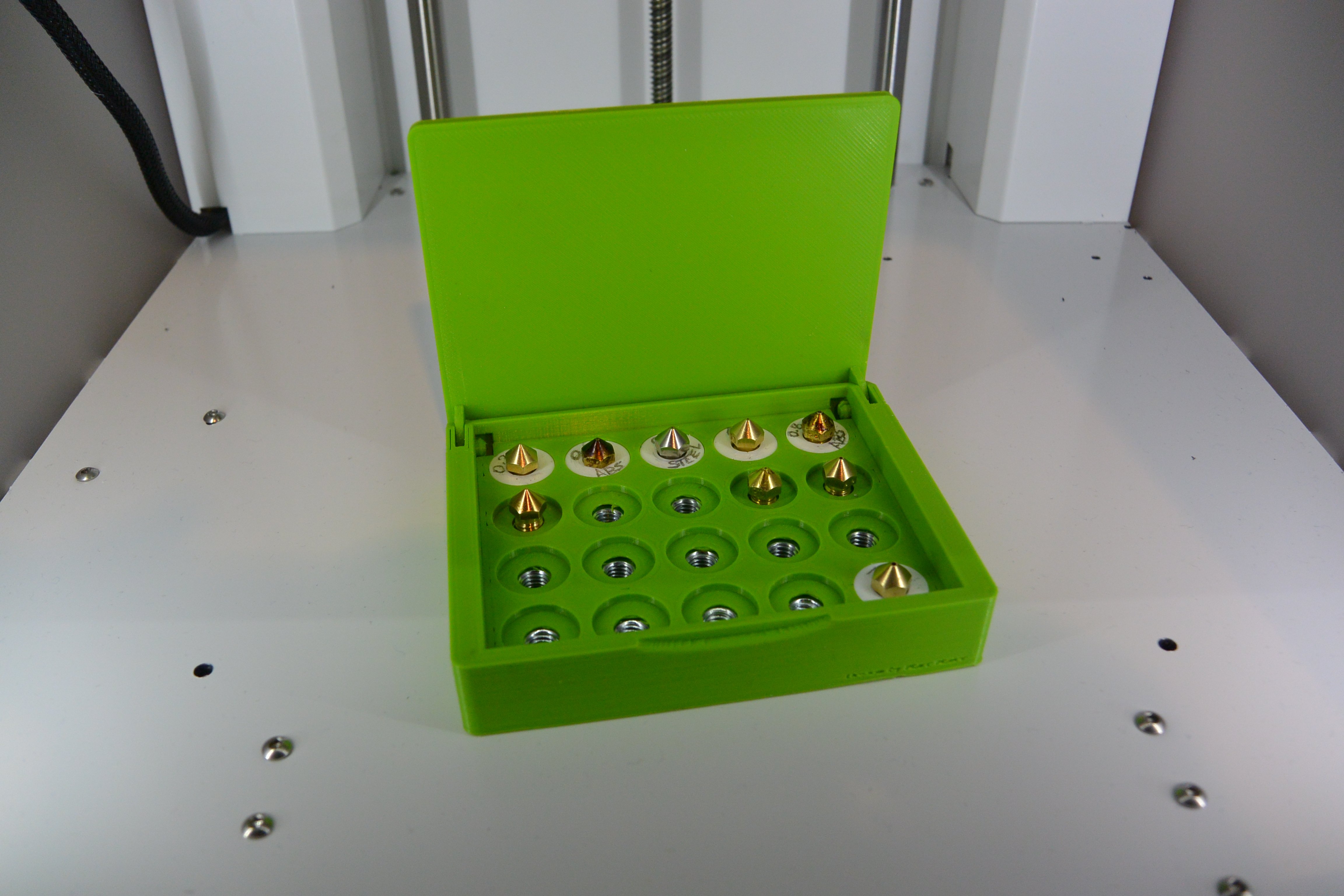 Nozzle Box