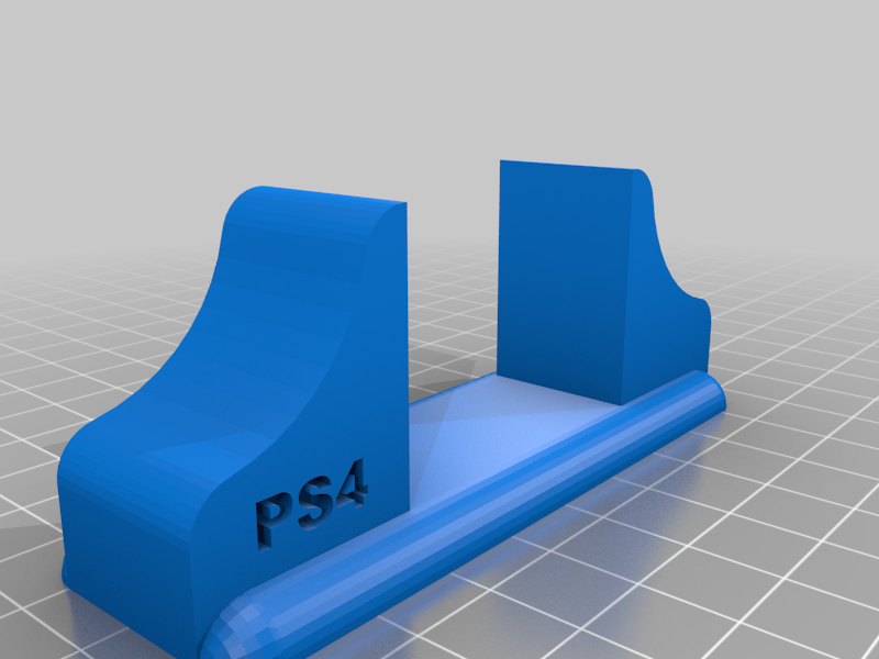 PS4 Slim vertical stand holder