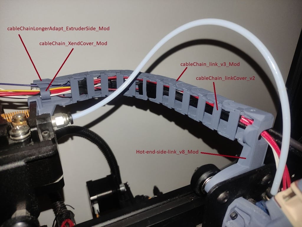 Longer LK4 Pro Cable Chain