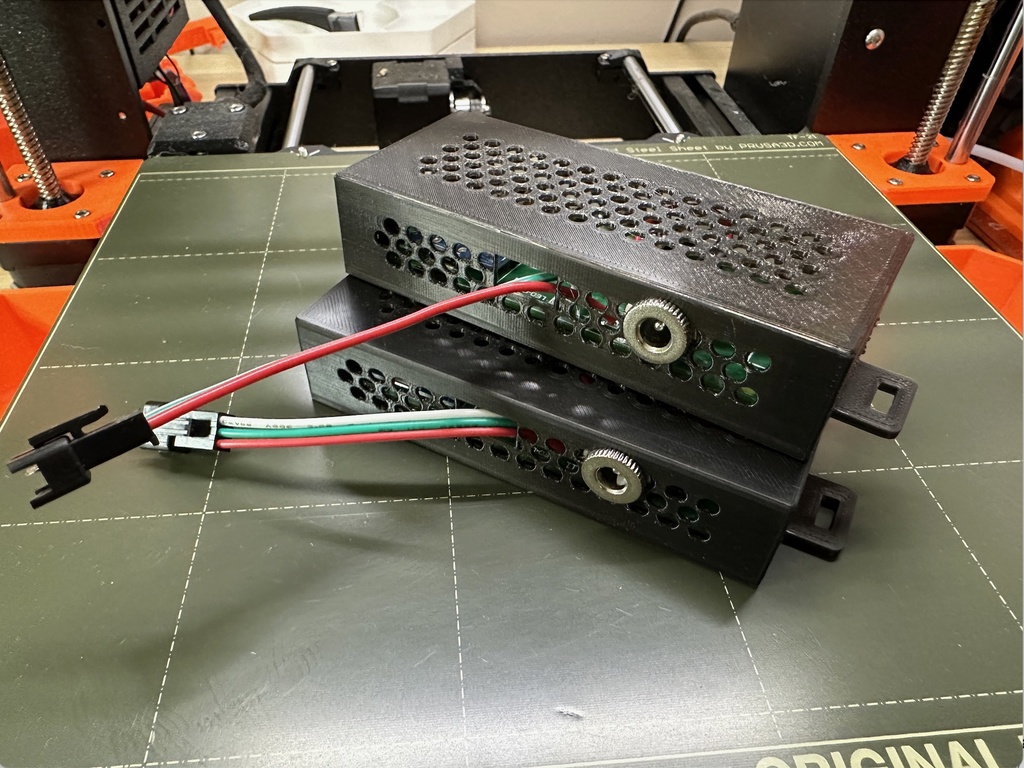 GeoLeaf Light Panel Separate PCB Box