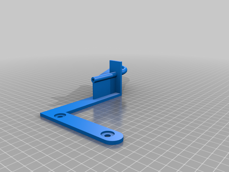 Anycubic Kobra Max filament guide
