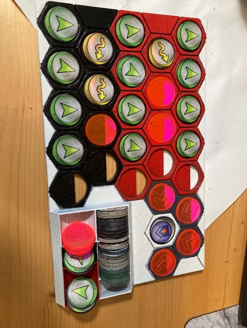 Command Panel for Infinity the game