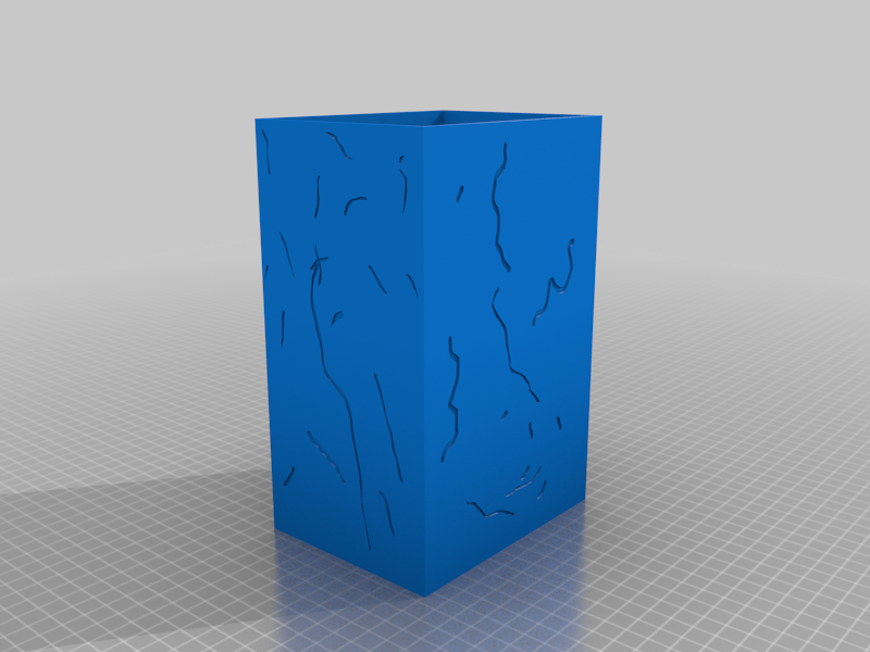 Column or pillar shelf for Fifth Element stones