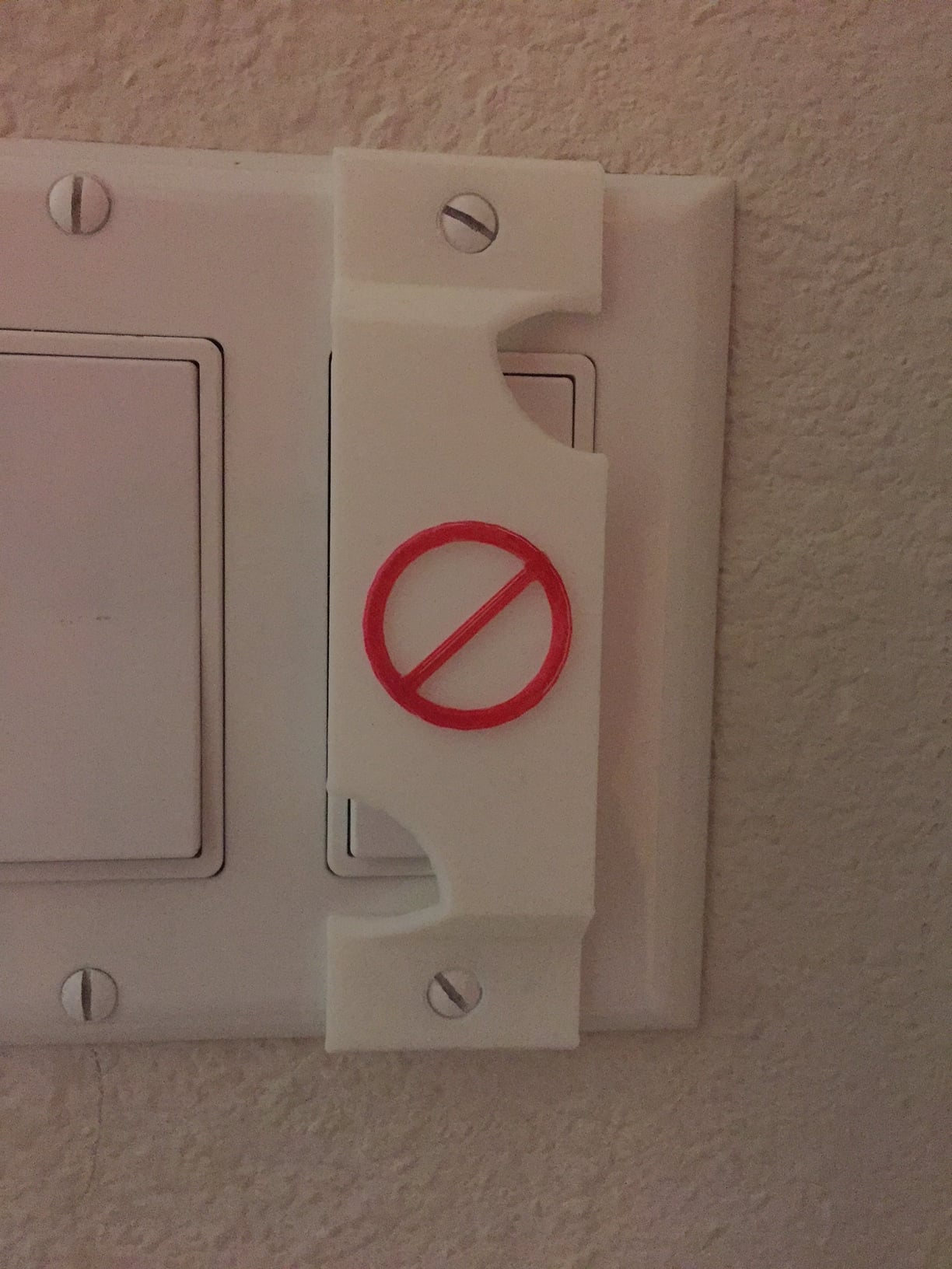 Flat Light Switch Guard Remix