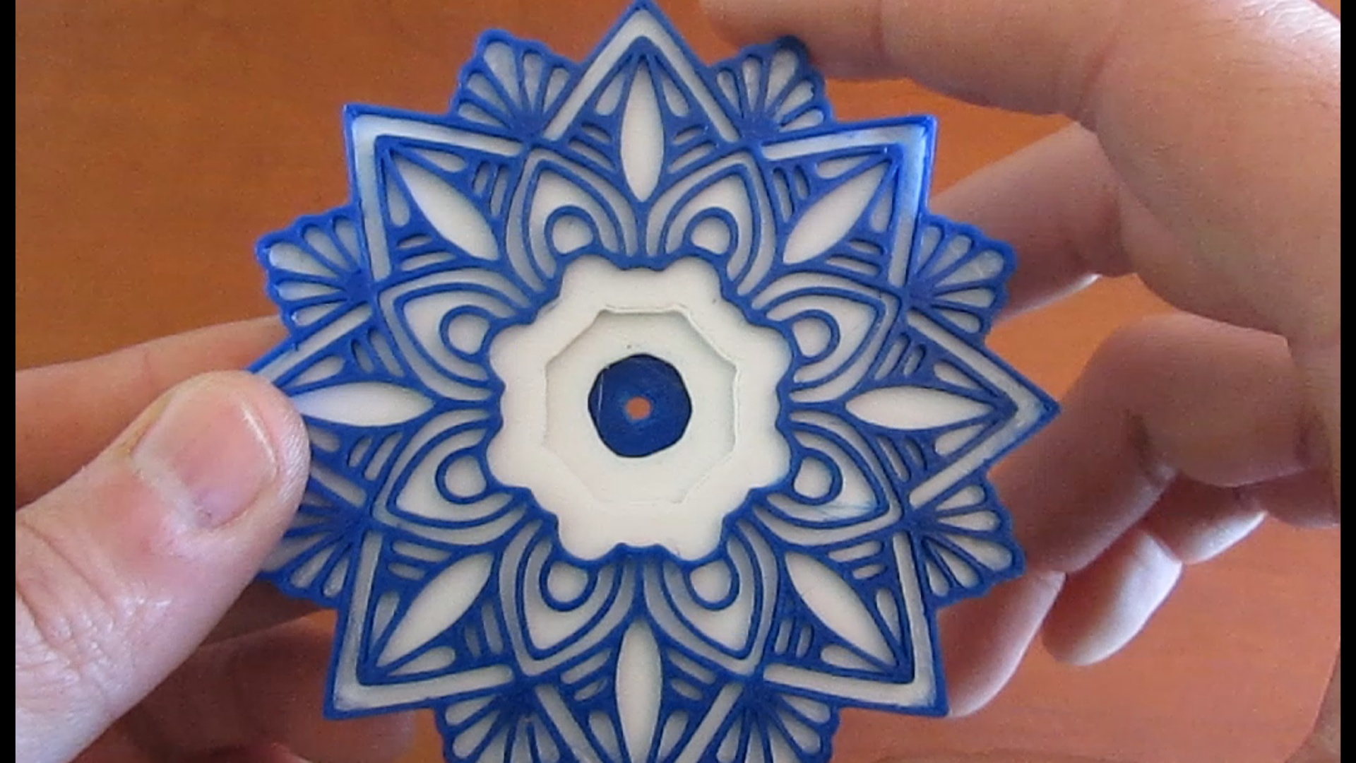 mandala coasters