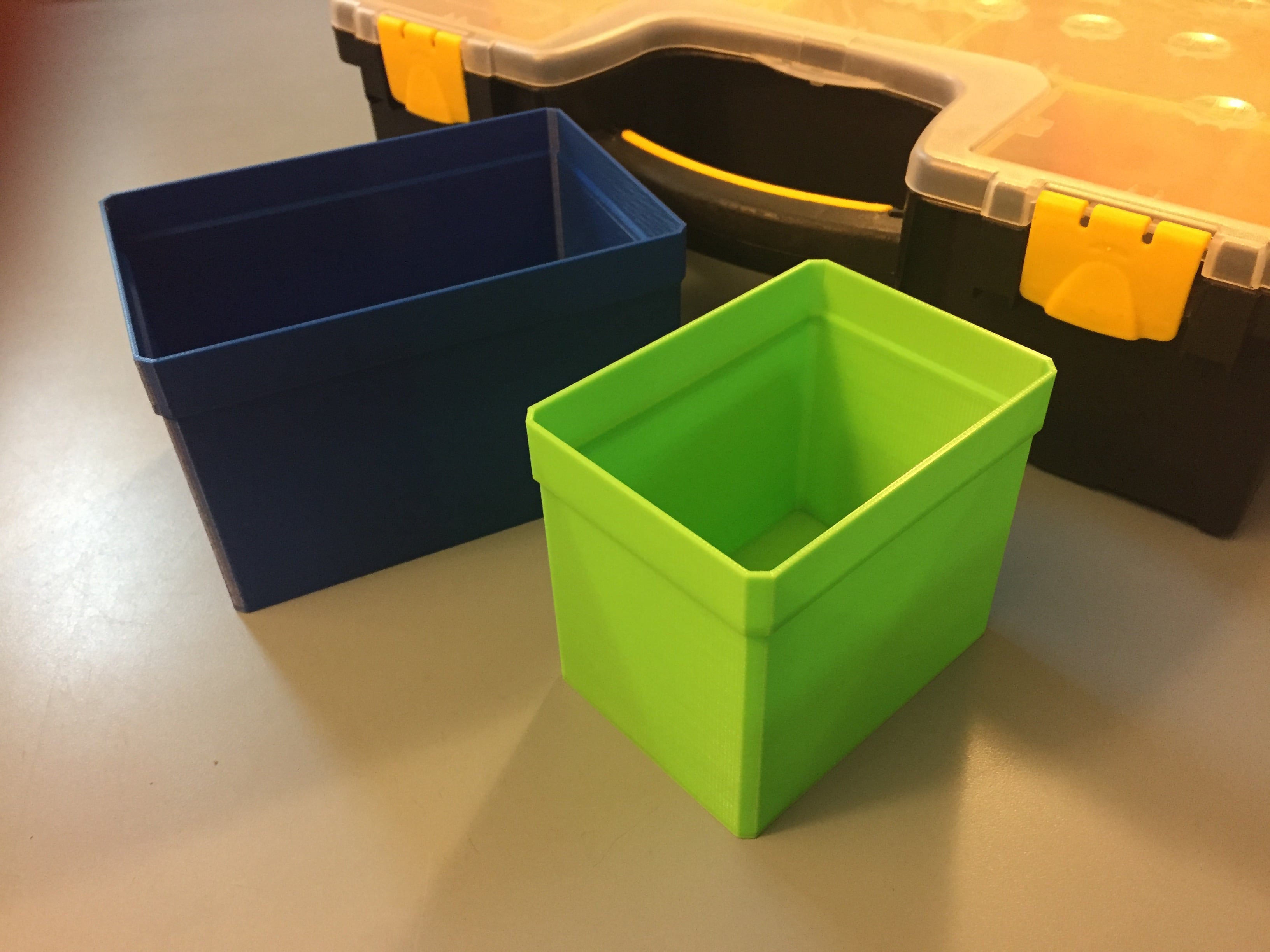 Bins for Harbor Freight 8 Bin Portable Storage Case