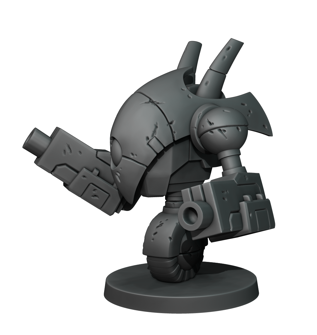 Light Security Bot - The Pit Board Game