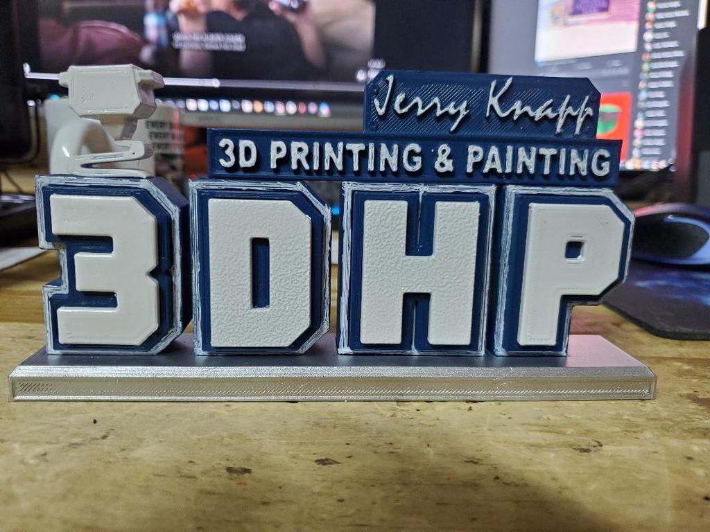 3D PRINTING AND PAINTING 3DHP 