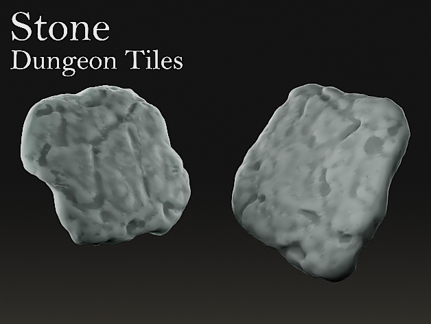 Stone - Dungeon Tiles