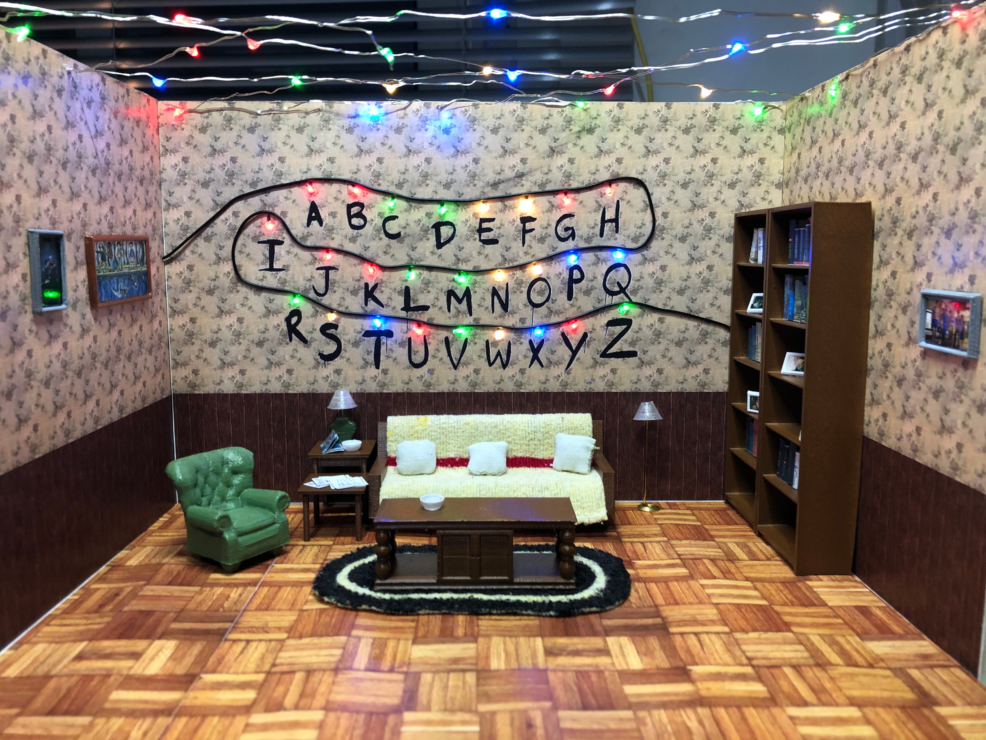 Byers house Stranger Things