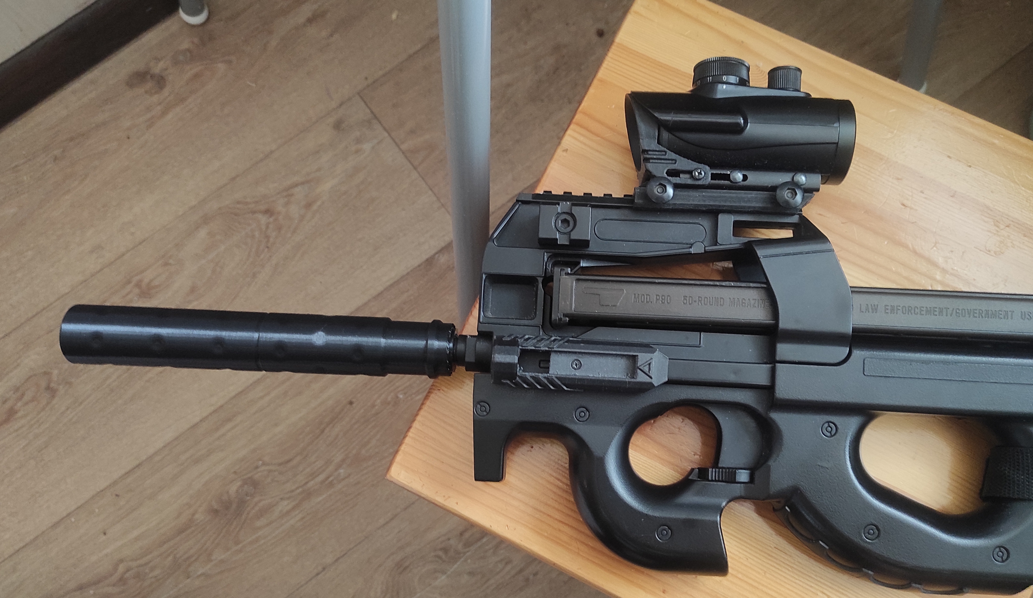 airsoft suppressor Socom Mk23