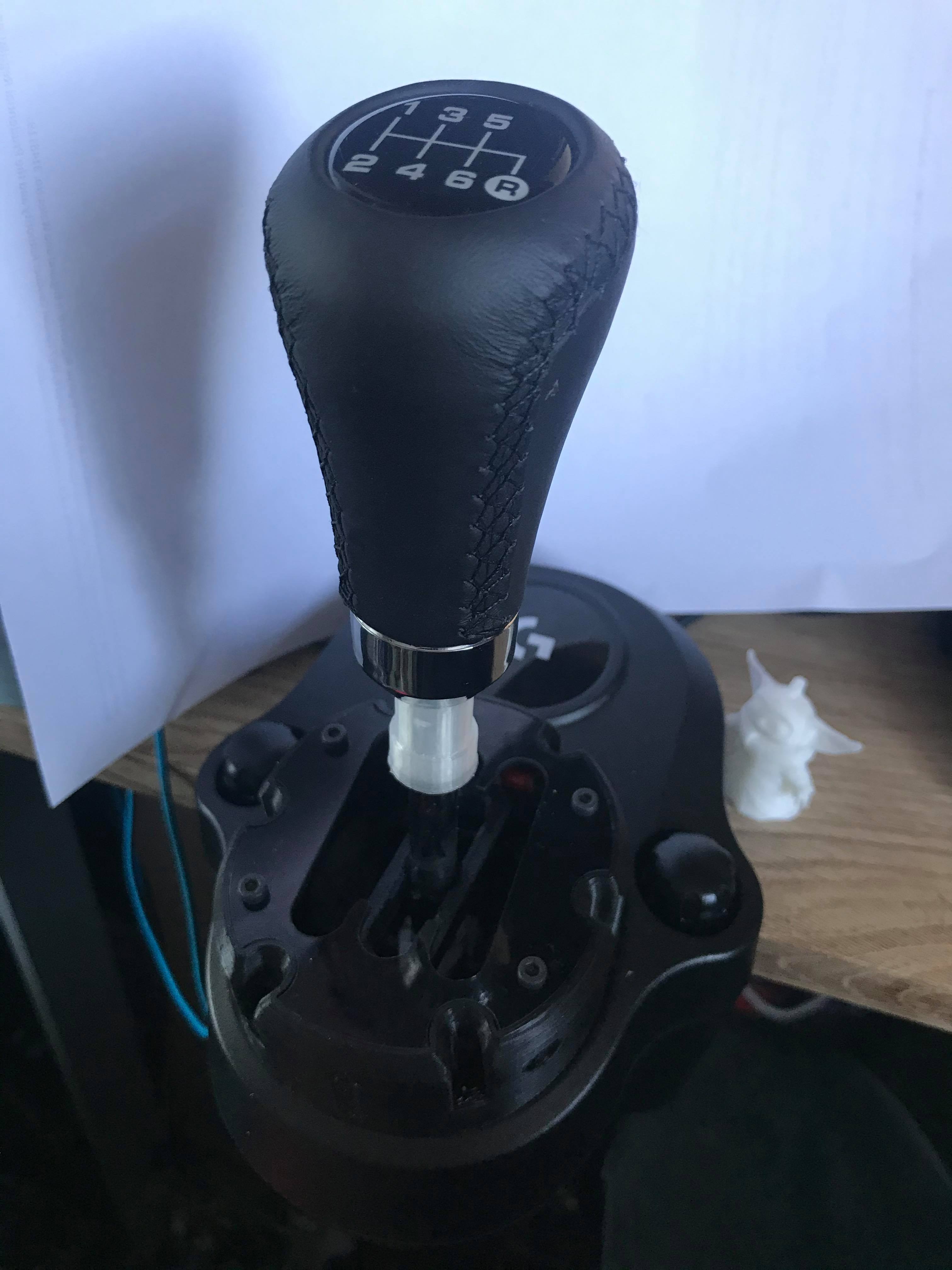 Logitech G29/G920 Shifter Adapter (No Screws Necessary!)