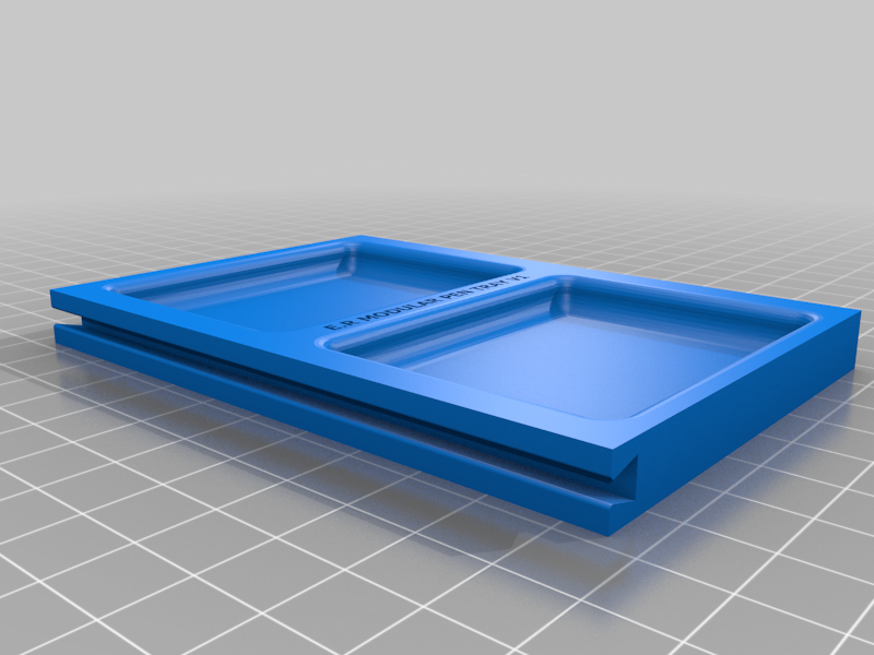 Stacking fountain pen tray