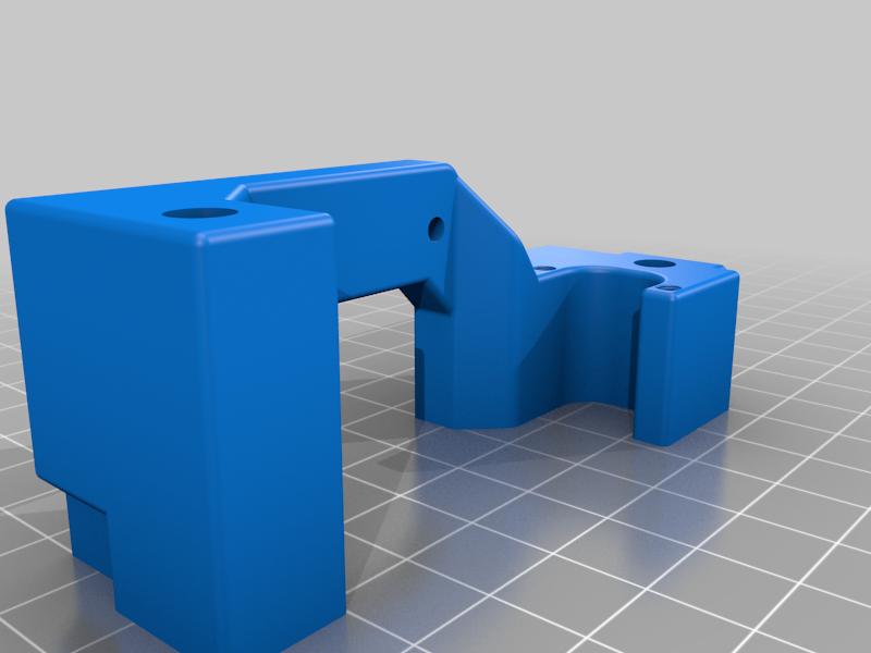 TC-03 + BLTOUCH mount for CTC Bizer/ Makerbot Replicator 1