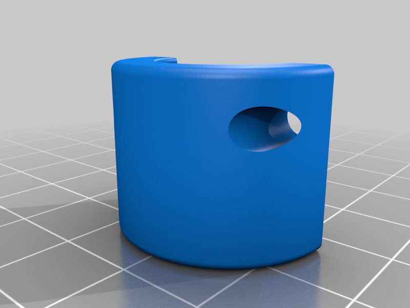 Groove Mount adapter for Anycubic Vyper