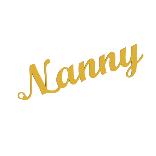 Nanny Gift Tag