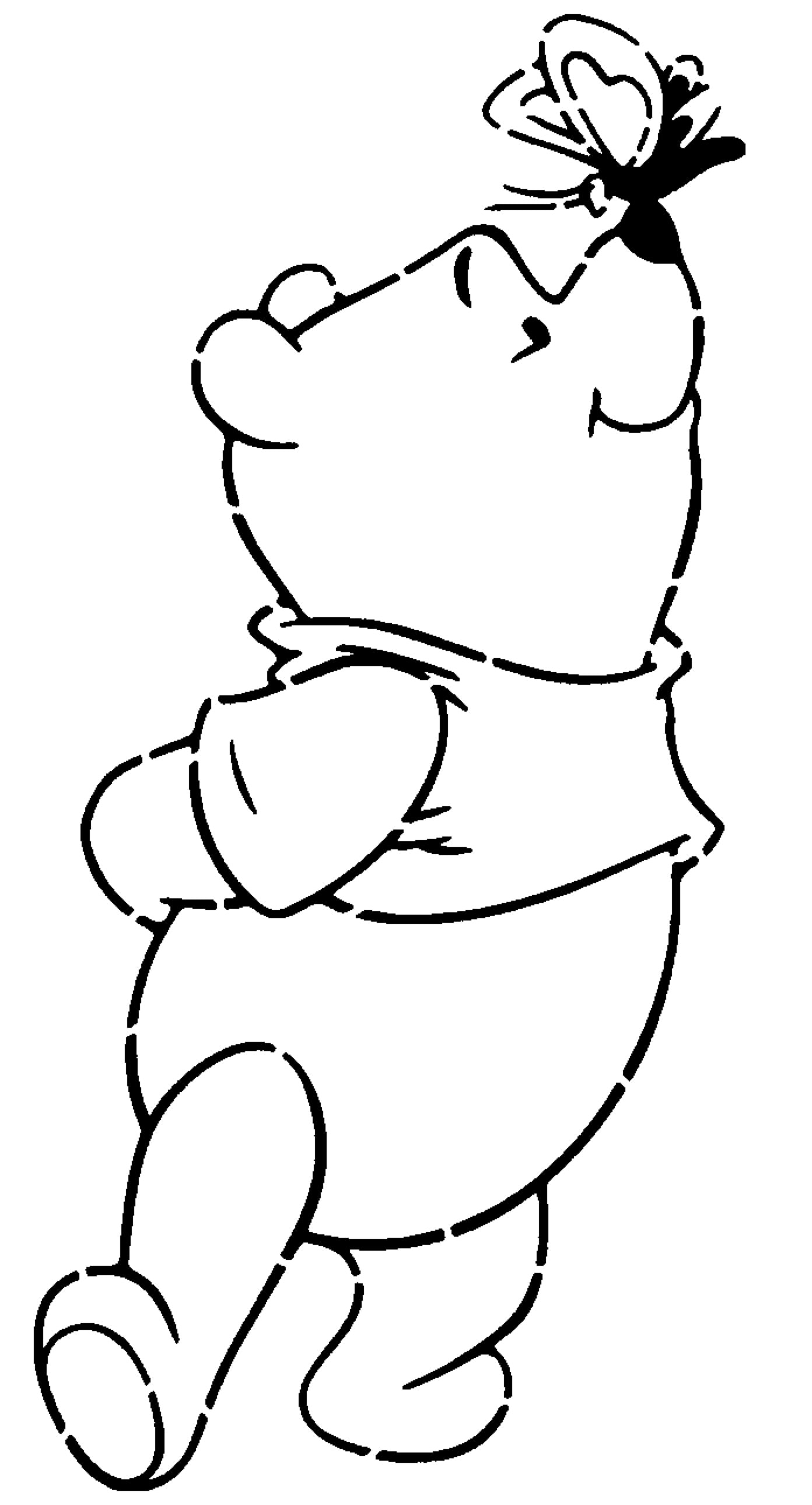 Winnie-the-Pooh stencil 4