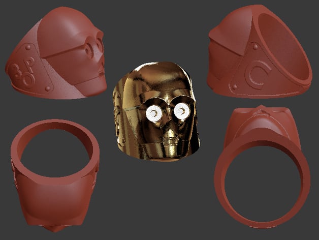 C-3PO ring