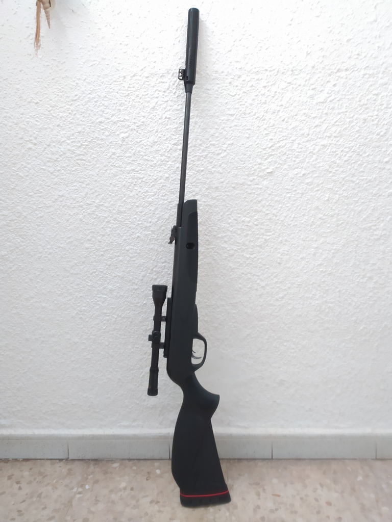 Gamo Black Knight 5.5mm / .22 Airgun Silencer