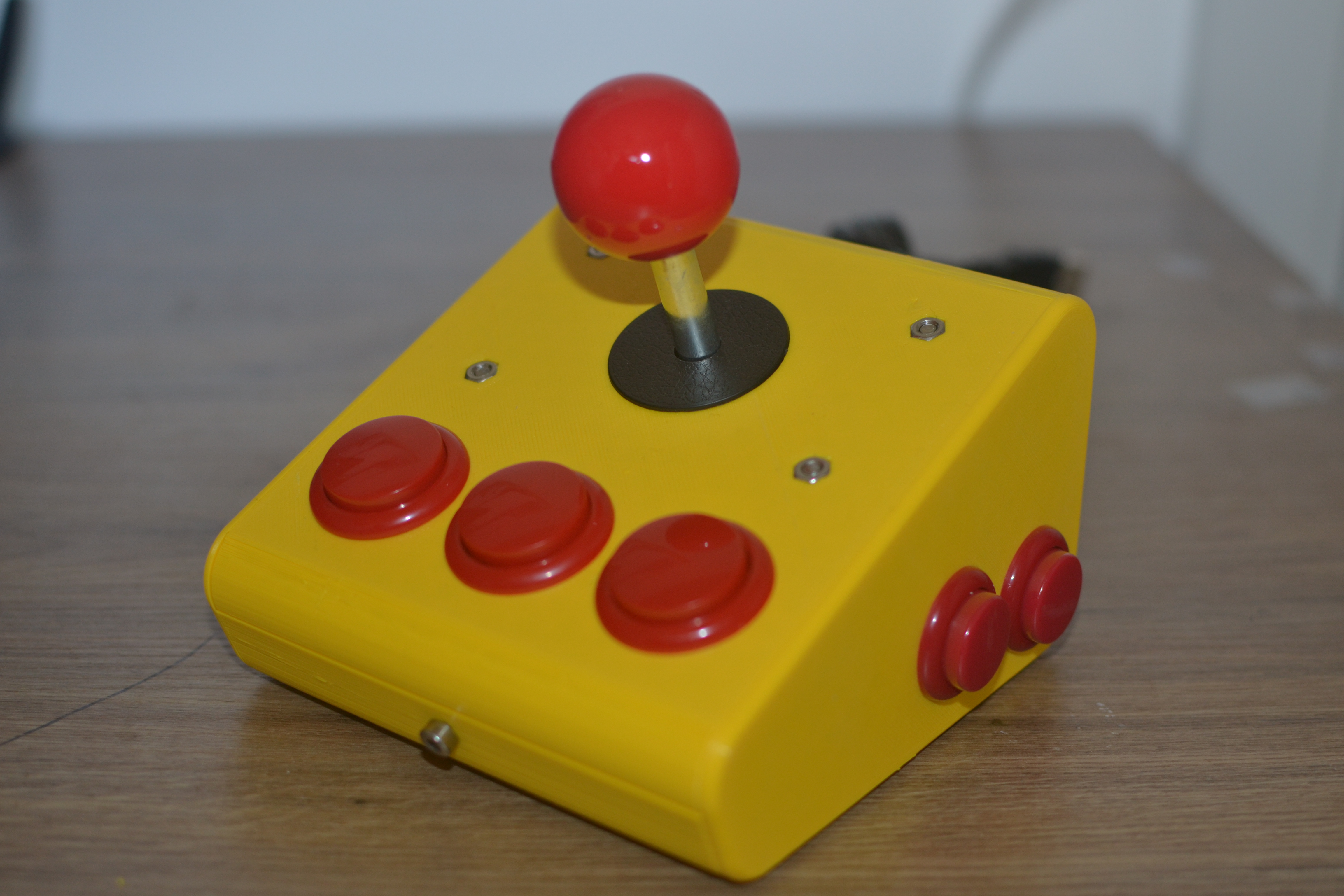 "The Cheese" Arcade Controller