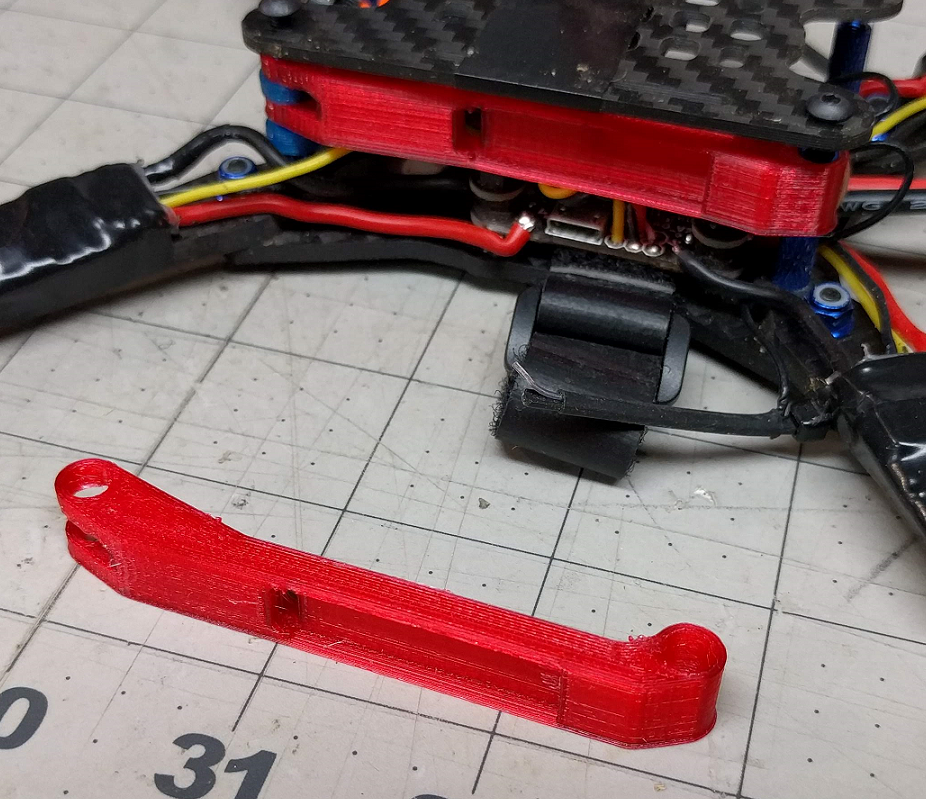Floss Fuselage LED Mount