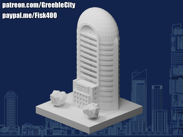 GreebleCity: The Deo-Building