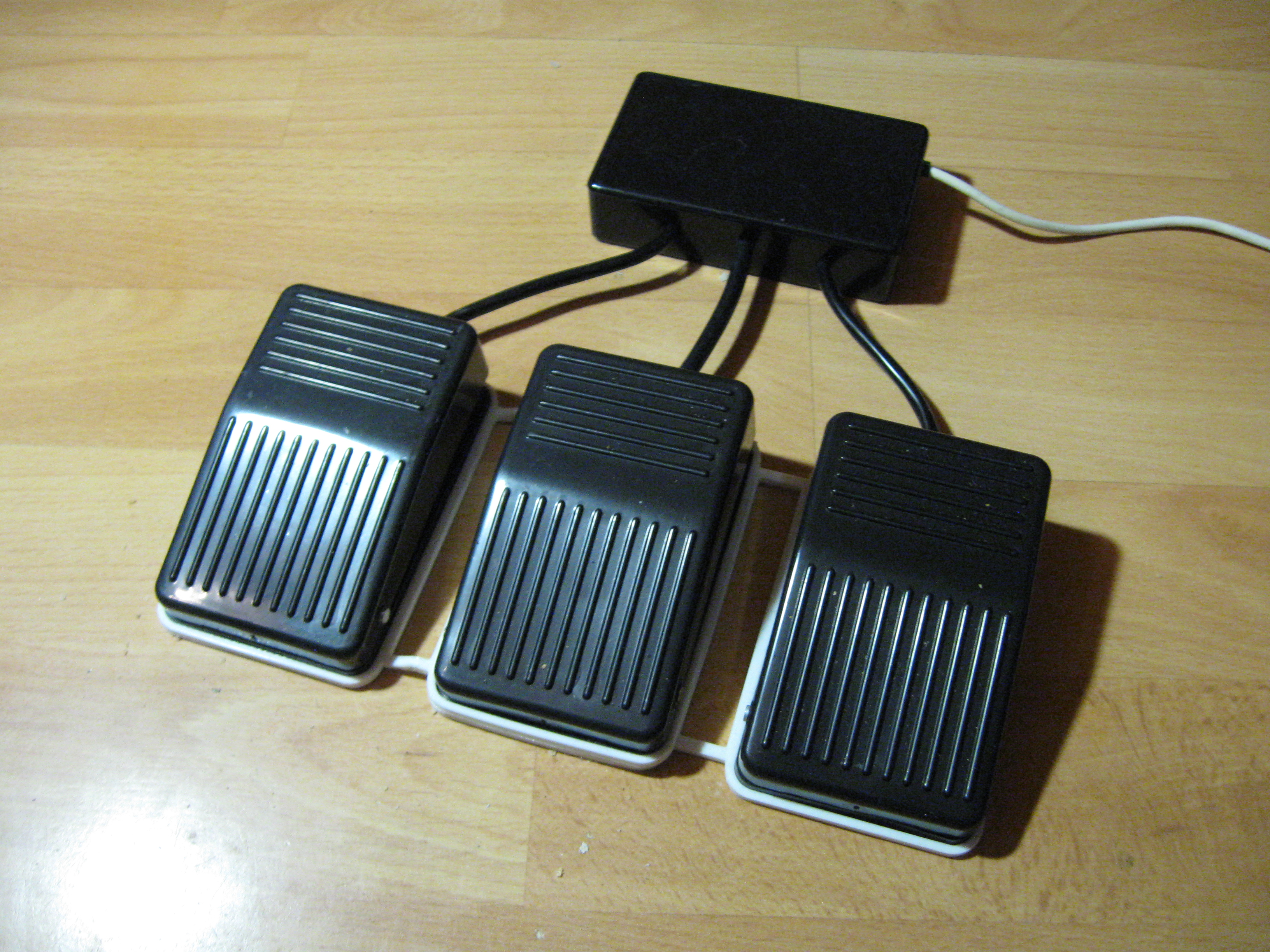 Foot Switch Bracket