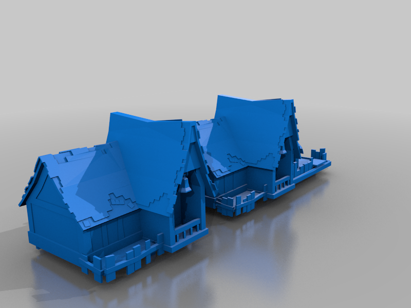 watch tower terrace plateforms - terrain