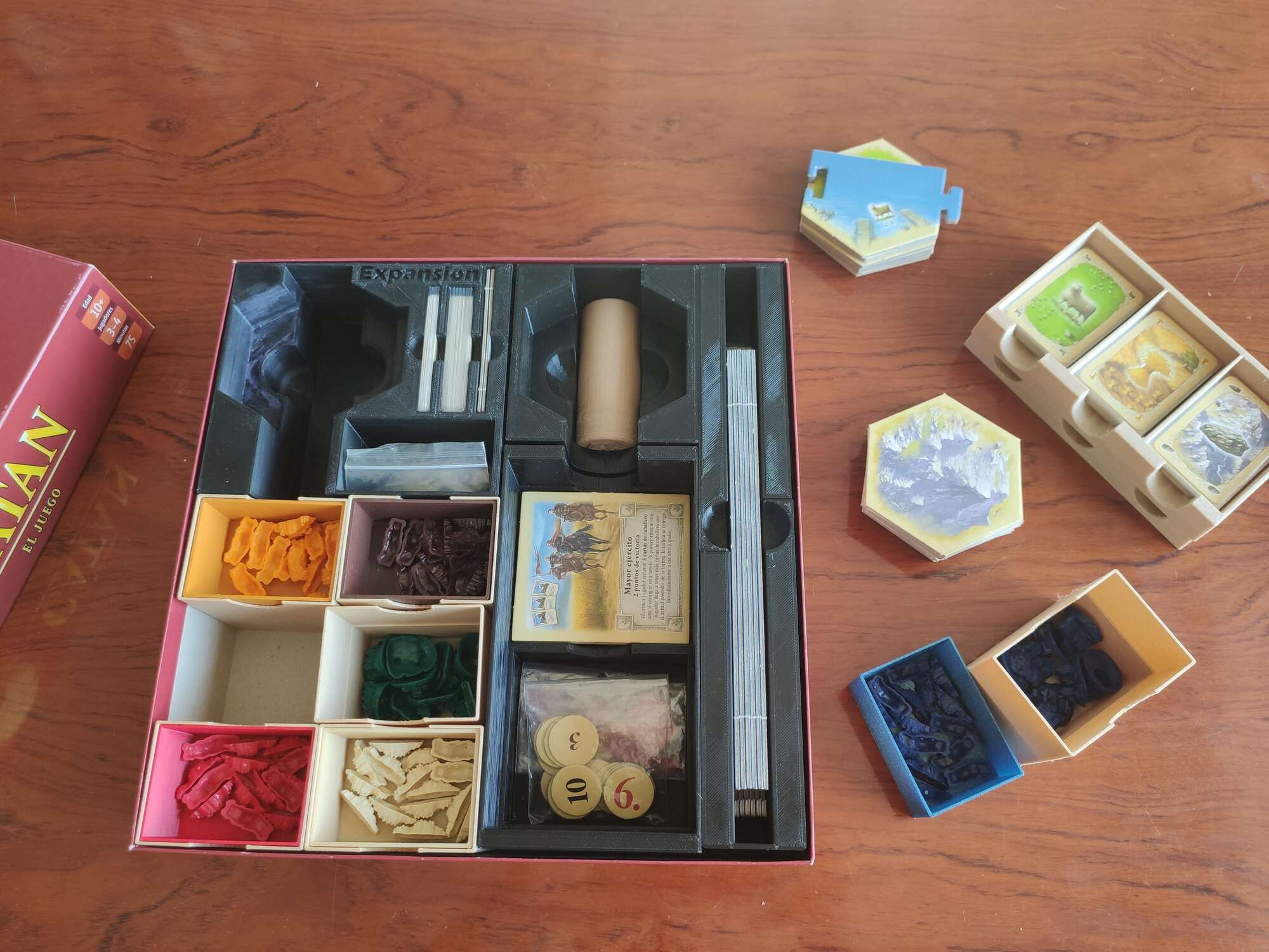 Catan Insert + Expansion 5-6 Player (European Edition)