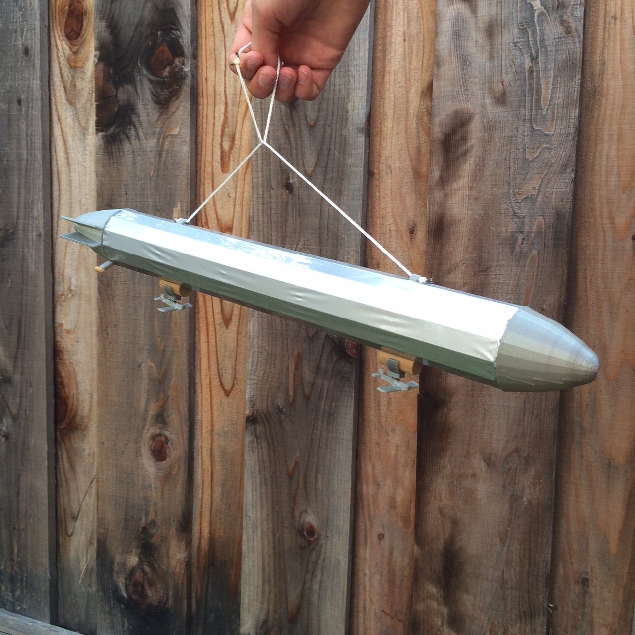 1/250 scale LZ-3 Zeppelin
