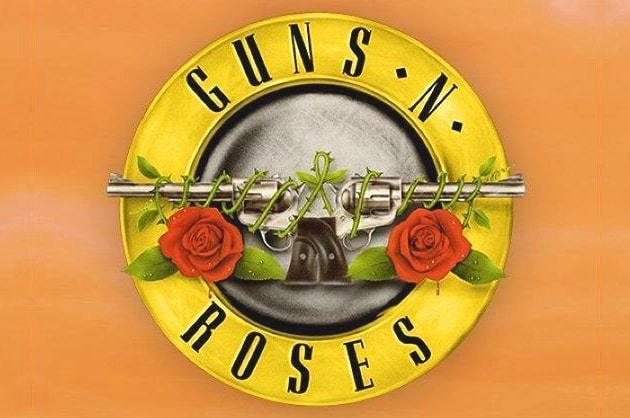 Guns N' Roses Font - All the letters of the alphabet