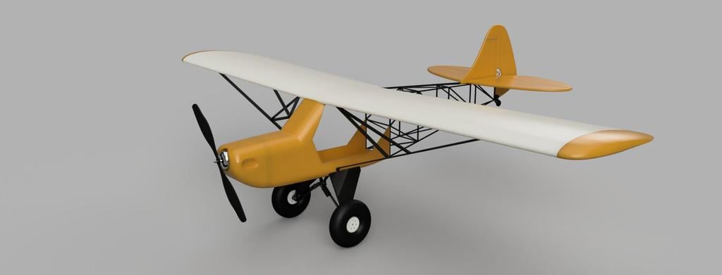 Savage bobber model RC airplane 1000mm wings