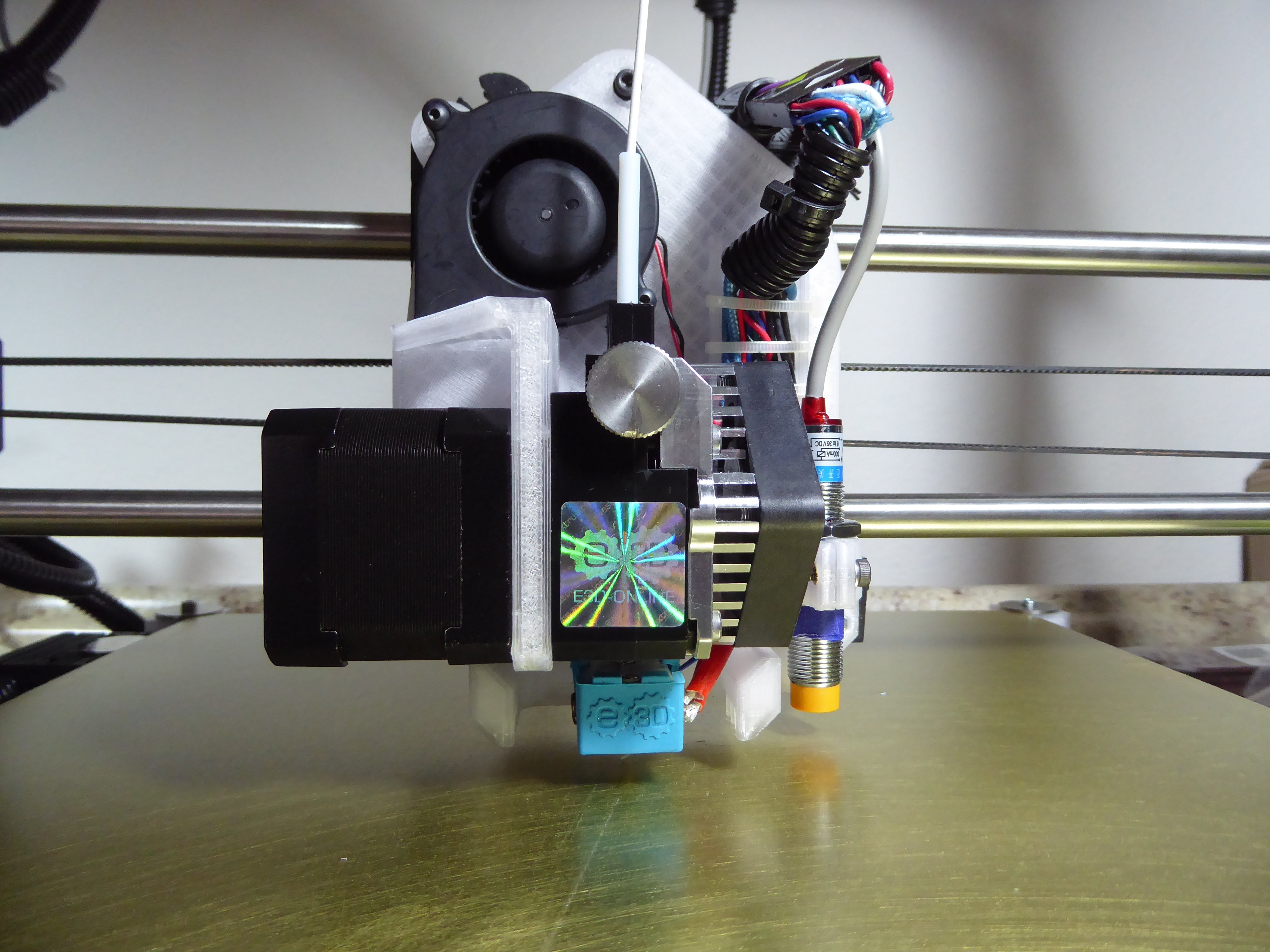 Titan Aero Extruder With Probe Mount for Lulzbot Taz 6