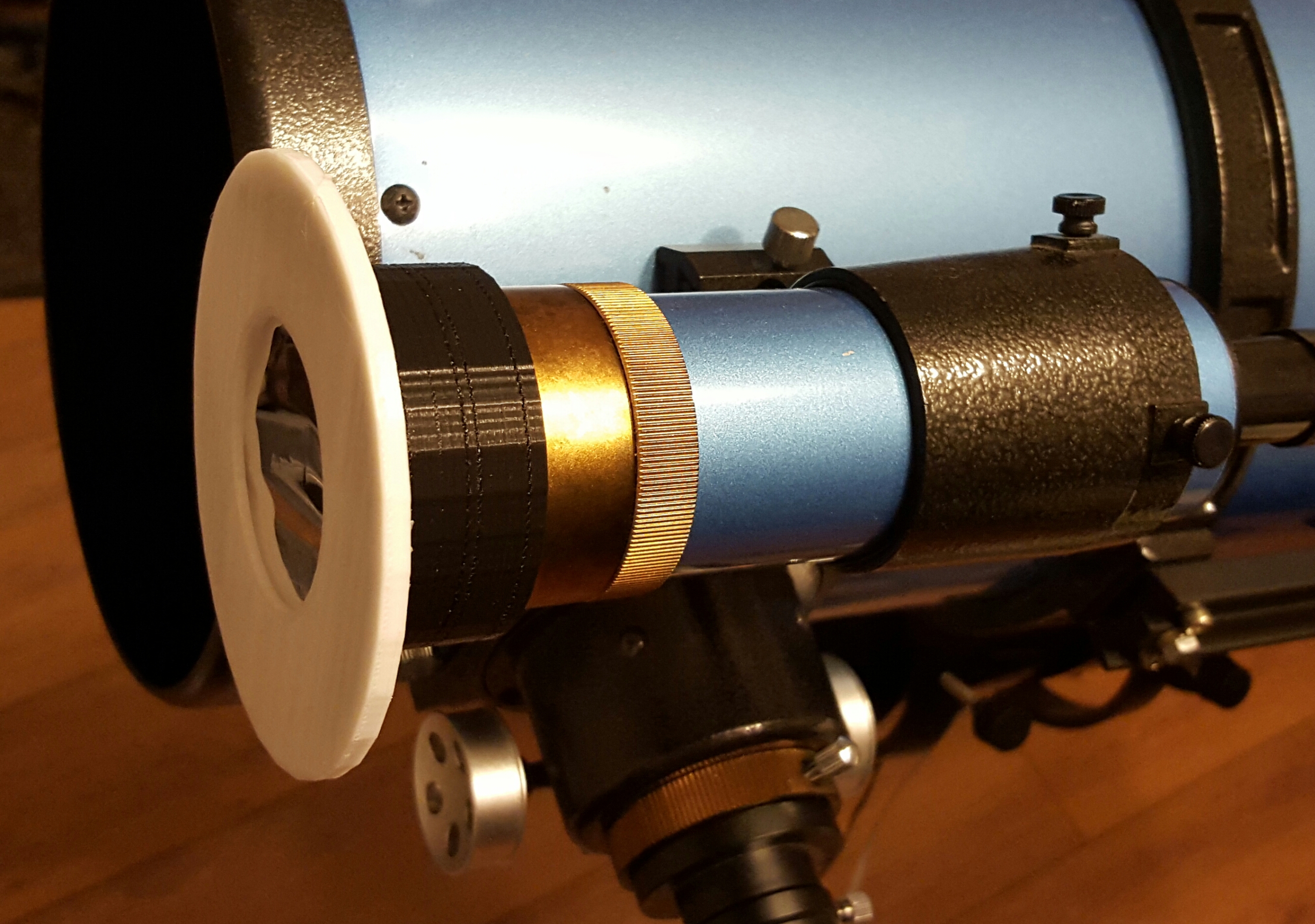 Parametric frame for Baader's AstroSolar film