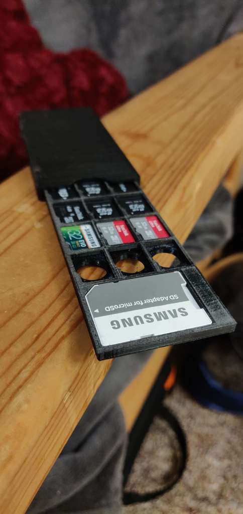 MicroSD & SD Adapter Card Wallet