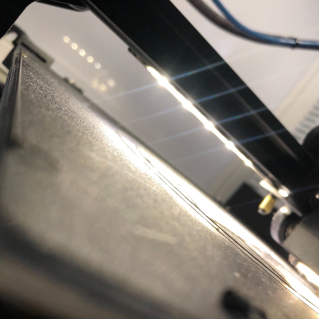 Ender LED light bar mount